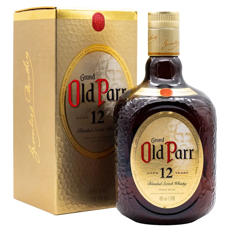 Grand Old Parr Aged 12 Years Travel Exclusive (1L, 40%)