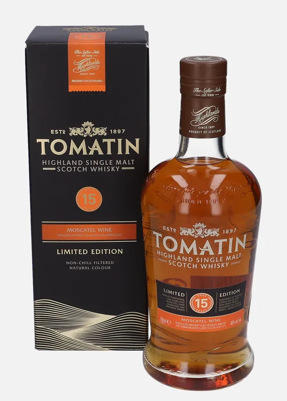 Tomatin – 15 Year Old