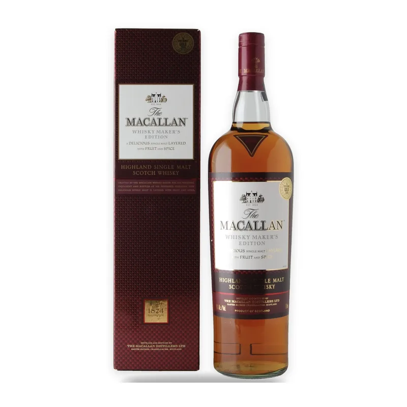 Macallan – 1824 Whisky Maker's Edition