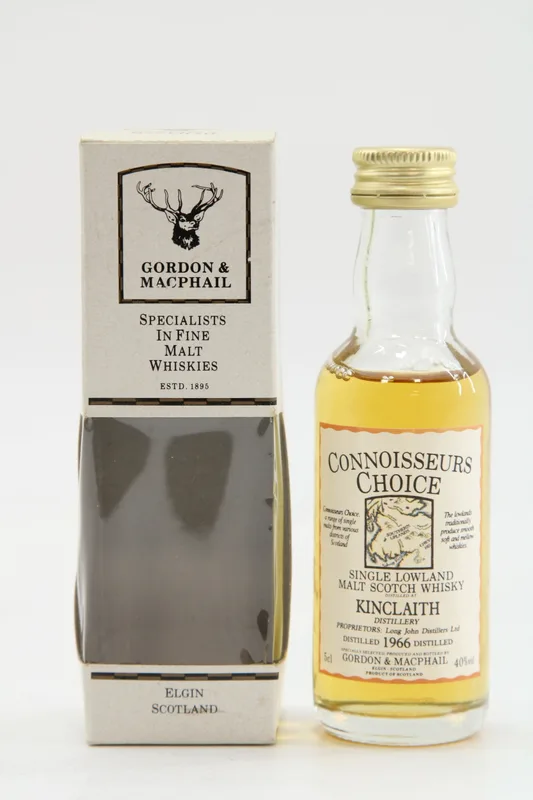 Kinclaith – 1966 - Connoisseurs Choice - Miniature