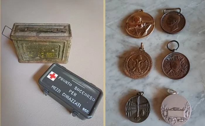 United States-Italy - Military medal - Militaria Set, Collection