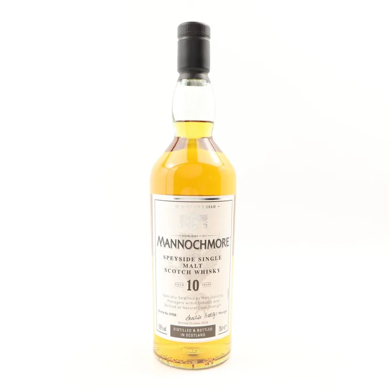 Manager’s Dram Mannochmore 10 Year Old (70cl, 58%)