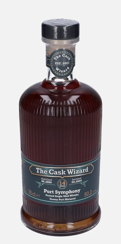 Port Symphony – 2009 14 Year Old The Cask Wizard