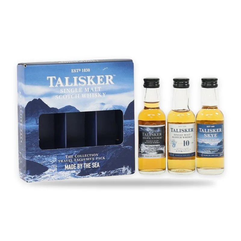 Talisker – Made By The Sea - Collection Pack (3x5cl)