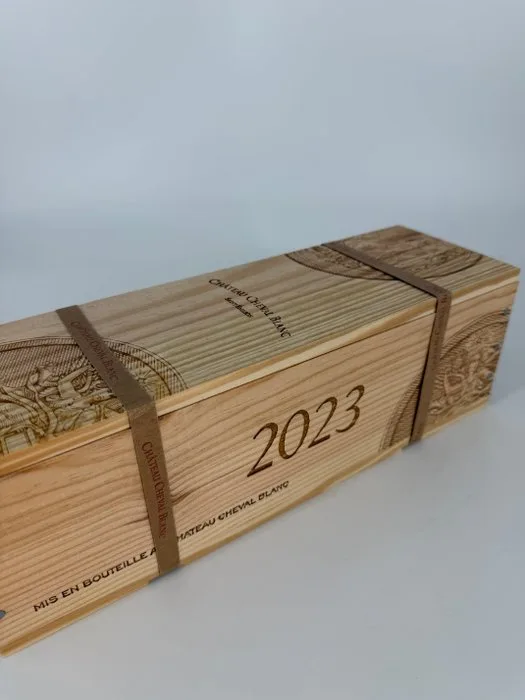 2023 Chateau Cheval Blanc - Bordeaux, Saint-Émilion - 1 Bottle (0.75L)