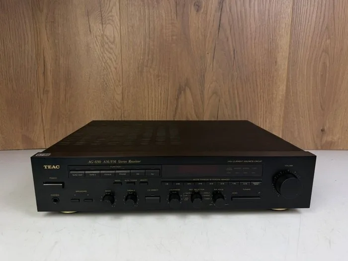 TEAC - AG-650 Solid state stereo receiver