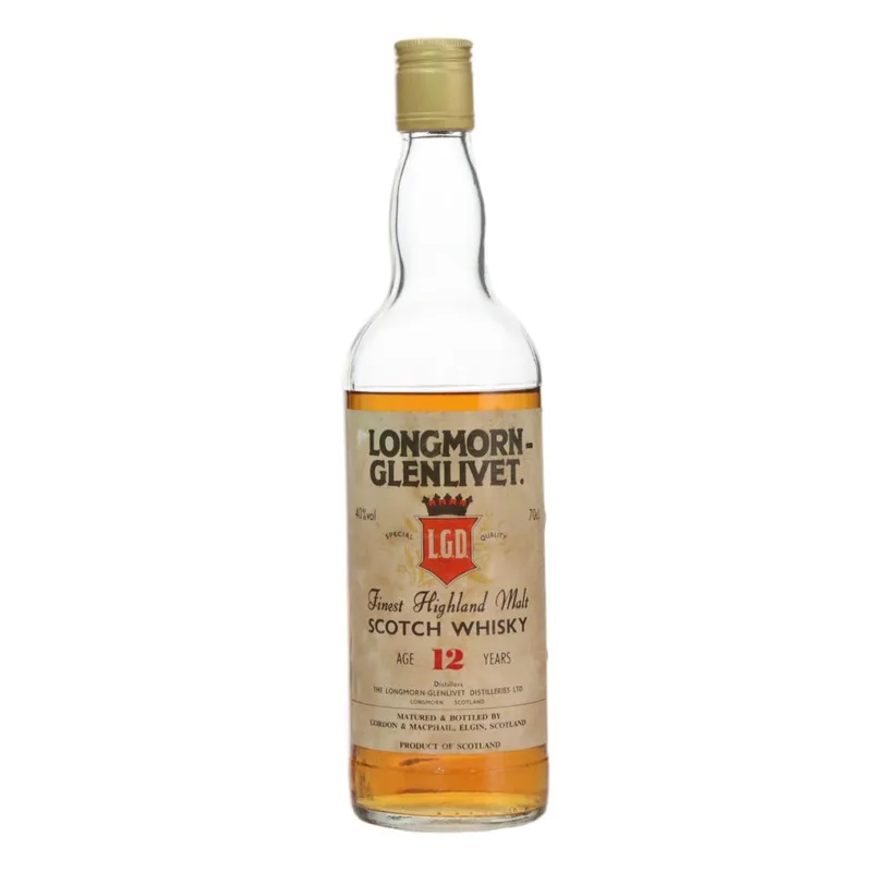 Longmorn – 12 Year Old Gordon and MacPhail 1990s (70cl, 40.00%)