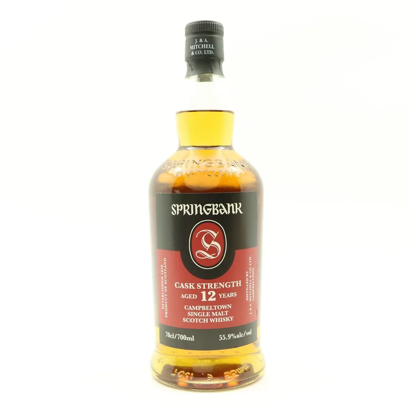 Springbank – 12 Year Old Cask Strength 2025 Release