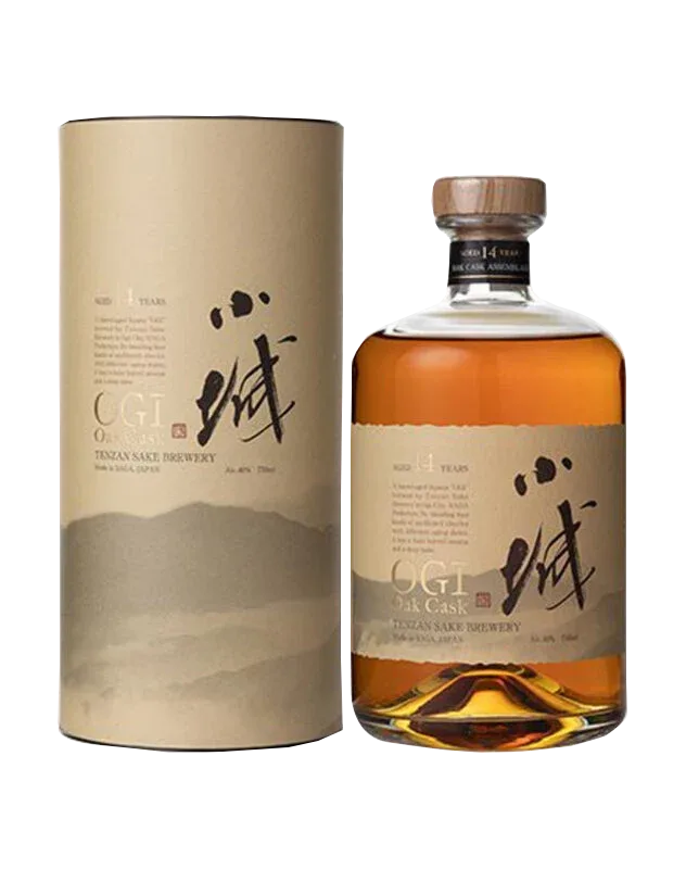Tenzan 14 Years Old "OGI" Oak Cask