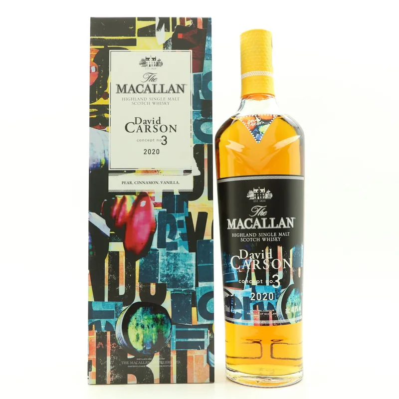 Macallan – Concept Number 3 (70cl, 40.8%)