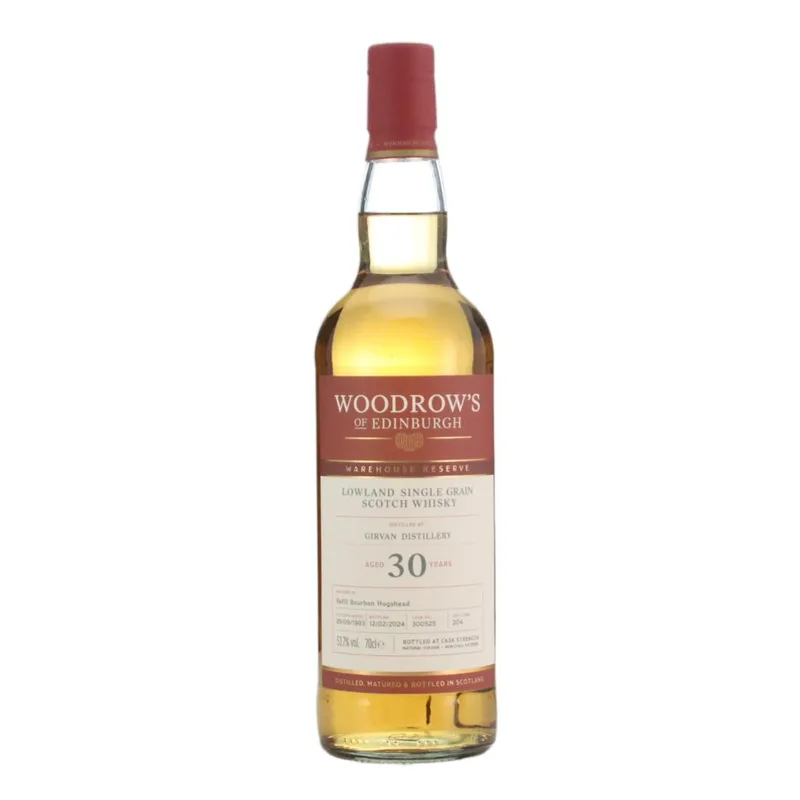 Girvan – 1993 Woodrow's of Edinburgh 30 Year Old