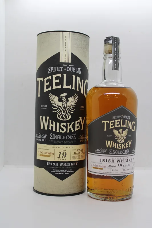 Teeling – 19 Year Old White Wine Finish Series 3.6 (70cl, 56%)