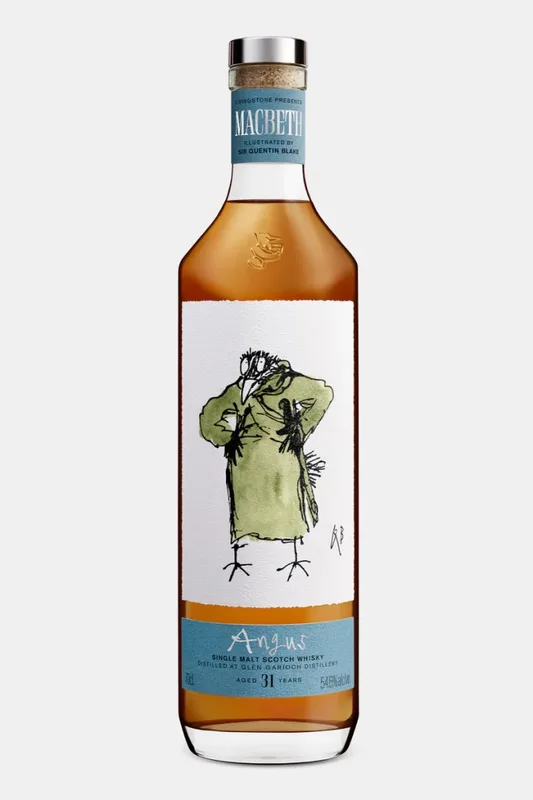 The Thanes Angus Glen Garioch 31 Year Old (Macbeth Collection)