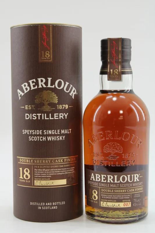 Aberlour – 18 Years Old – Double Sherry Cask – Batch 007