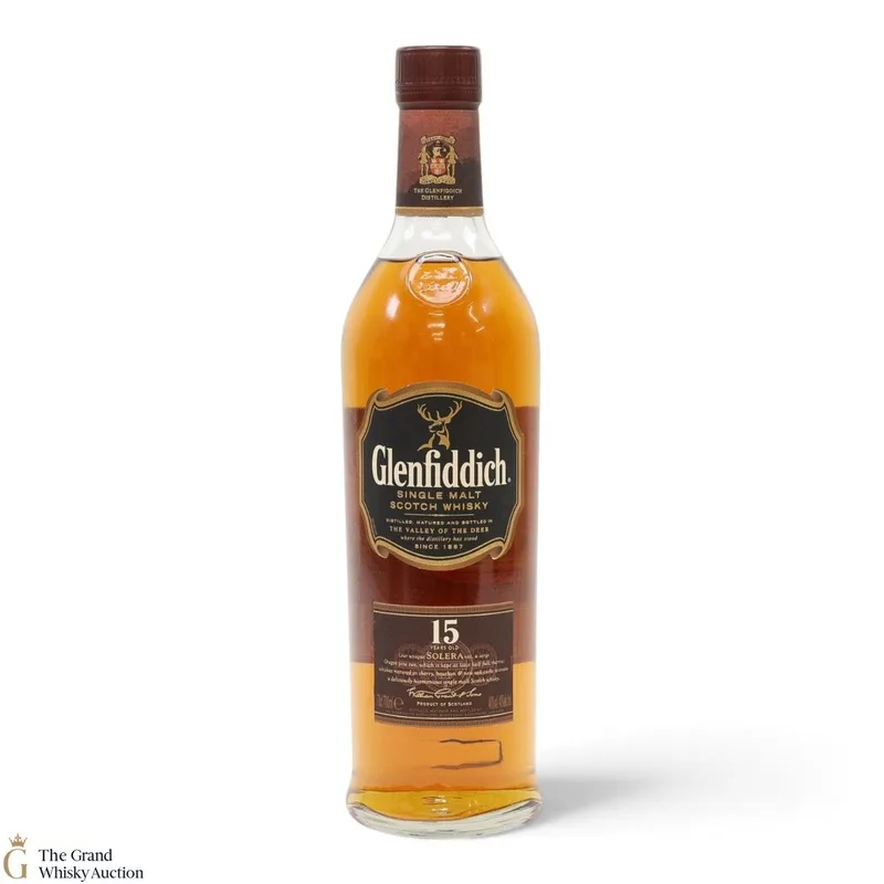 Glenfiddich – 15 Year Old - Solera