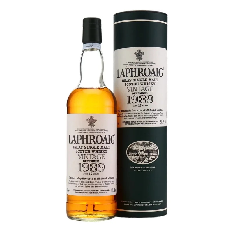 Laphroaig – 1989 Vintage 17 Year Old