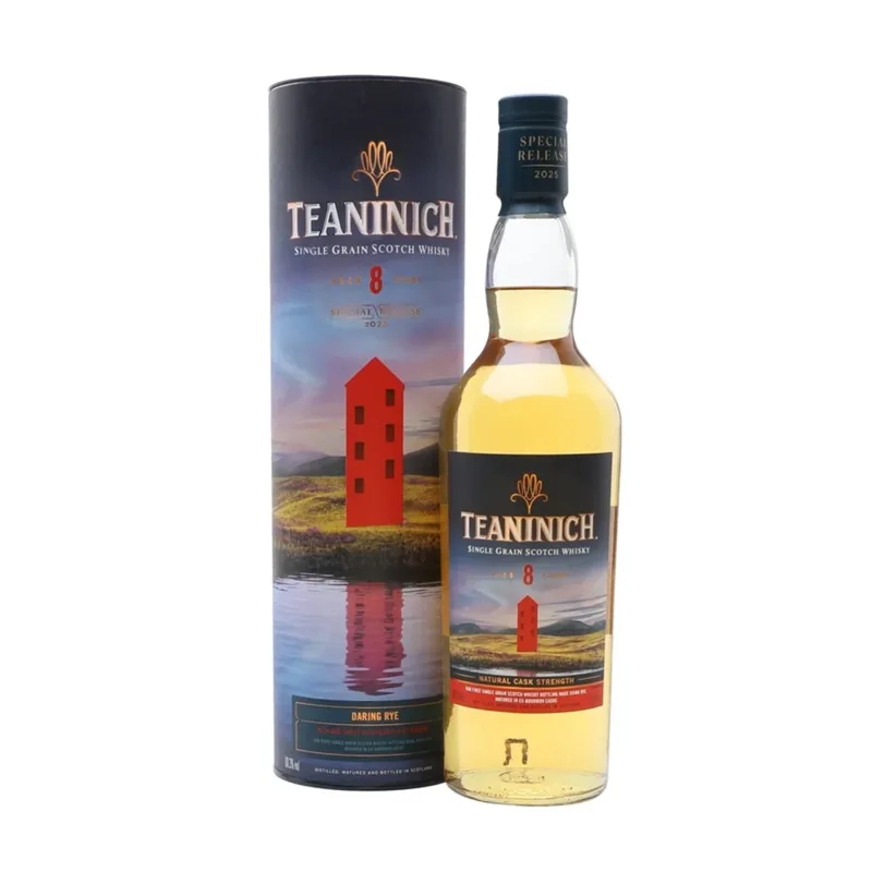 Teaninich – 8 Year Old Single Grain Special Releases 2025 (60.3%)