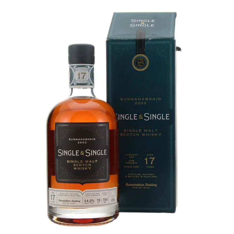 Bunnahabhain – 2002 17 Year Old
