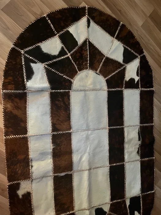 Rug - 180 cm - 100 cm - Patchwork rug 180×100 cm