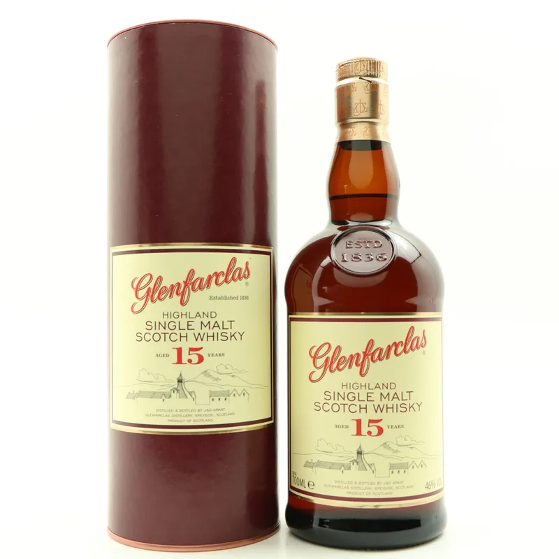 Glenfarclas – 15 Year Old (70cl, 46%)