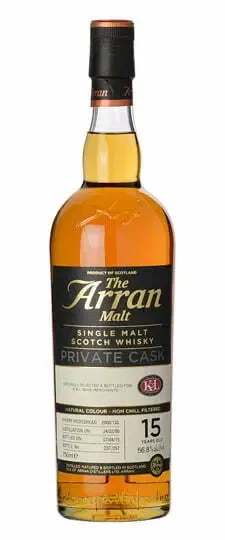 Arran – 15 Years Single Cask (70cl)