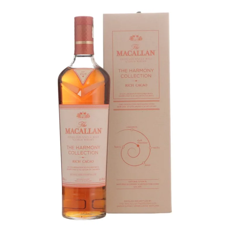 Macallan – x Jordi Roca The Harmony Collection - Rich Cacao (70cl, 44.00%)