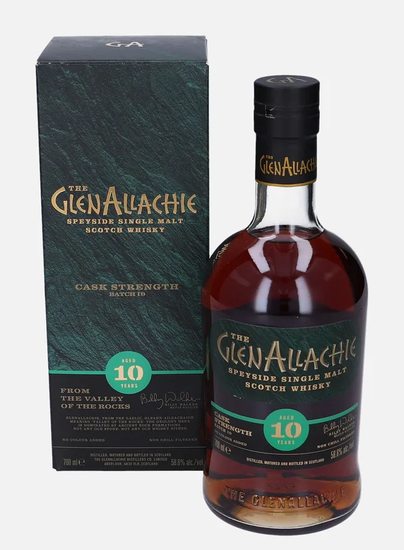 Glenallachie – 10 Year Old Cask Strength Batch 10