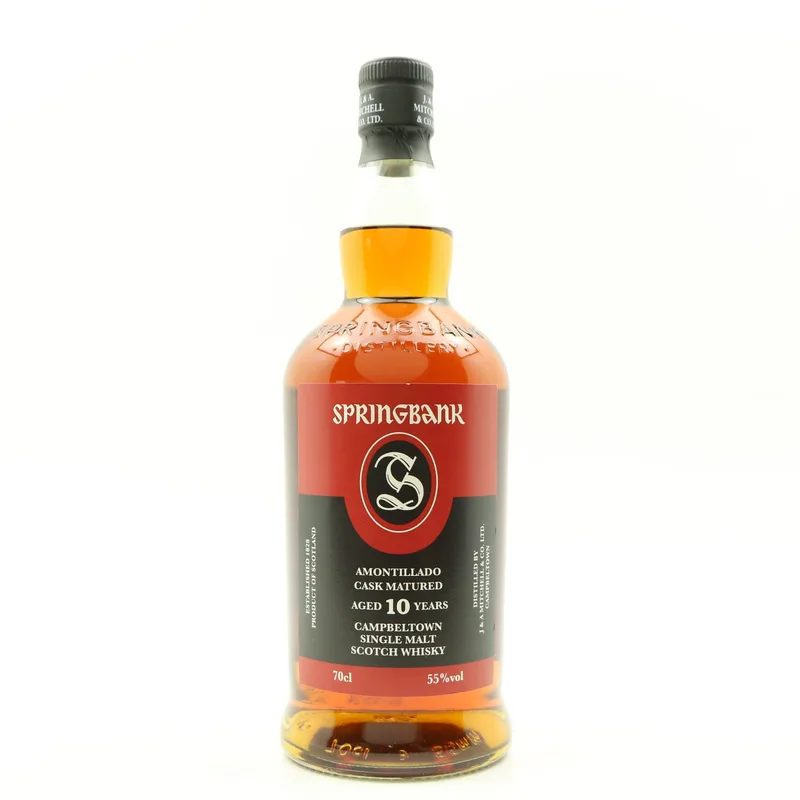 Springbank – 2014 10 Year Old Amontillado Cask Matured (70cl, 55%)