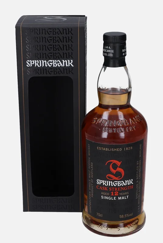 Springbank – Cask Strength 12 Year Old