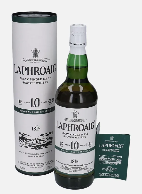 Laphroaig – 10 Year Old Batch: 012
