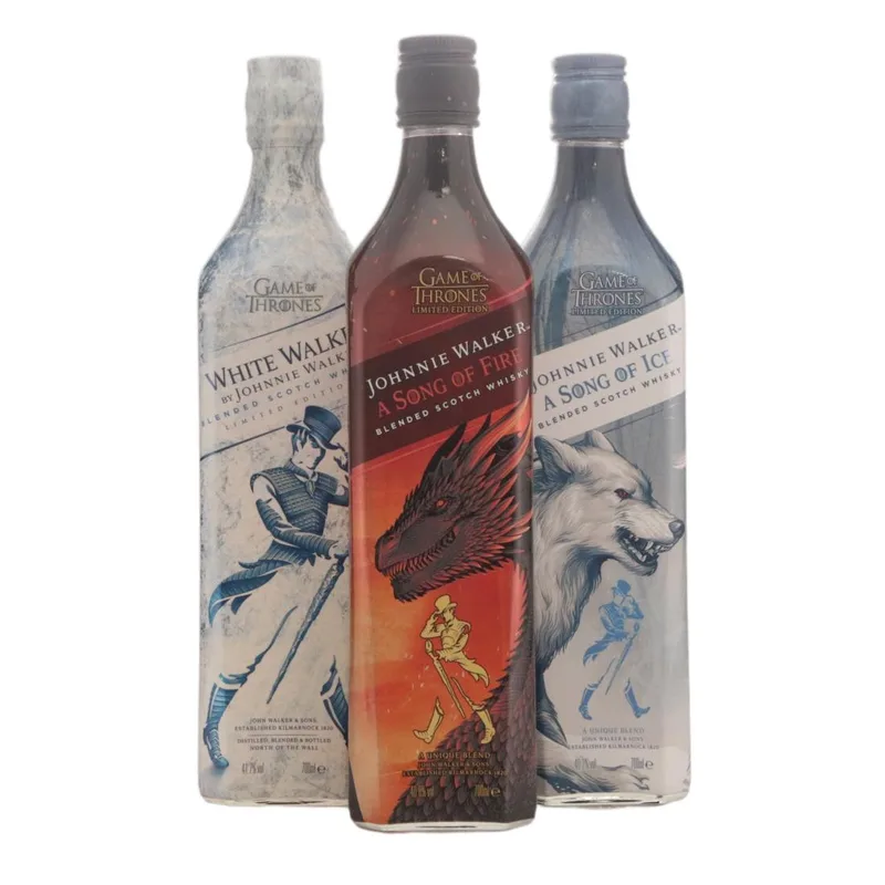 Johnnie Walker – Game of Thrones Limited Editions