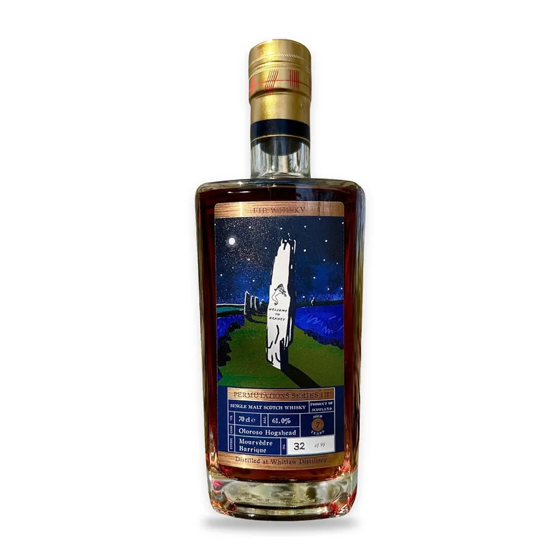 Fib Whisky Whitlaw 7 Year Old Mourvèdre
