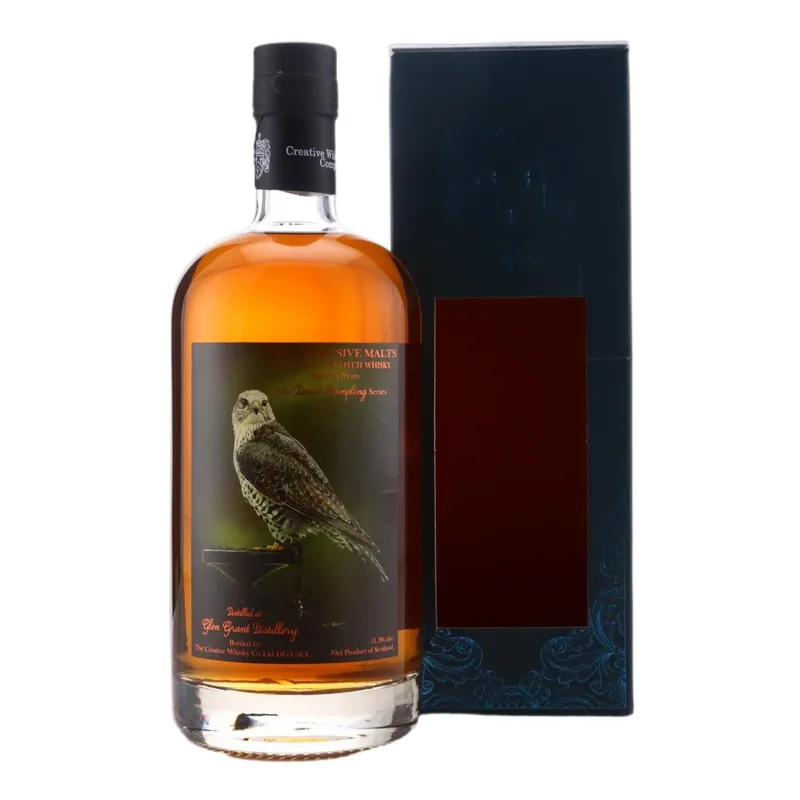 Glen Grant – 1990 The Exclusive Malts 25 Year Old - The David Rampling Series