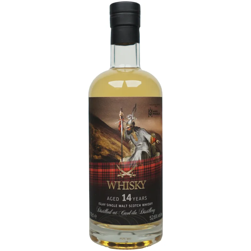 Caol Ila 14 Year Old 2007/2021 - Sansibar - The Clans Label (52.6%)