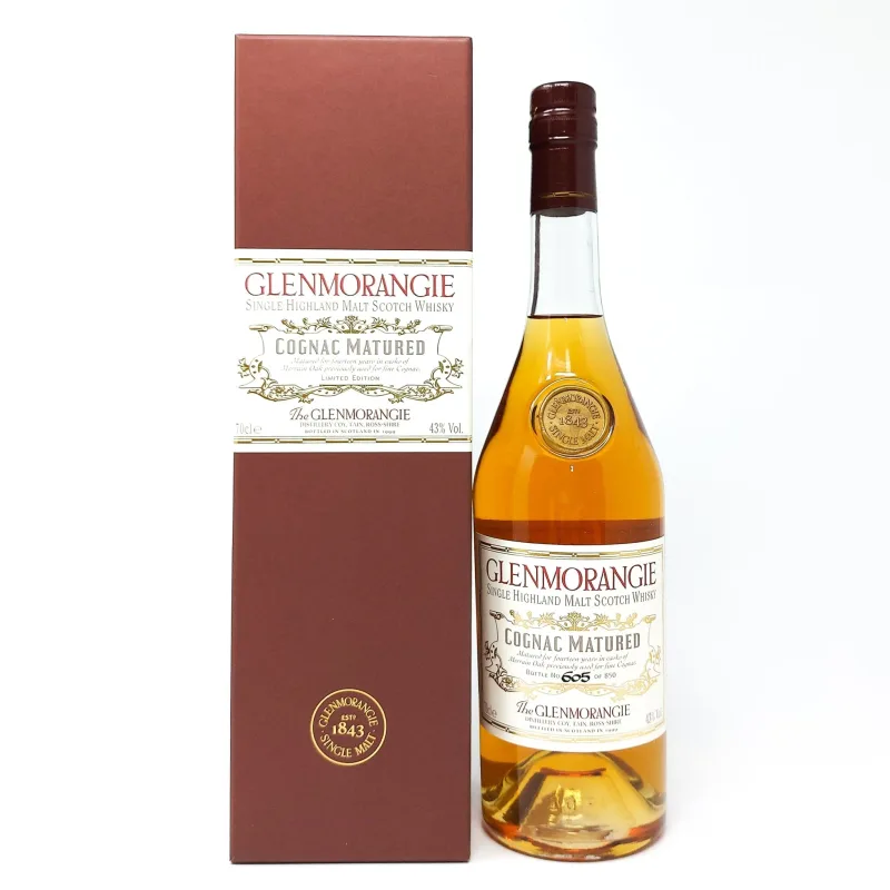 Glenmorangie – 14 Year Old Cognac Matured
