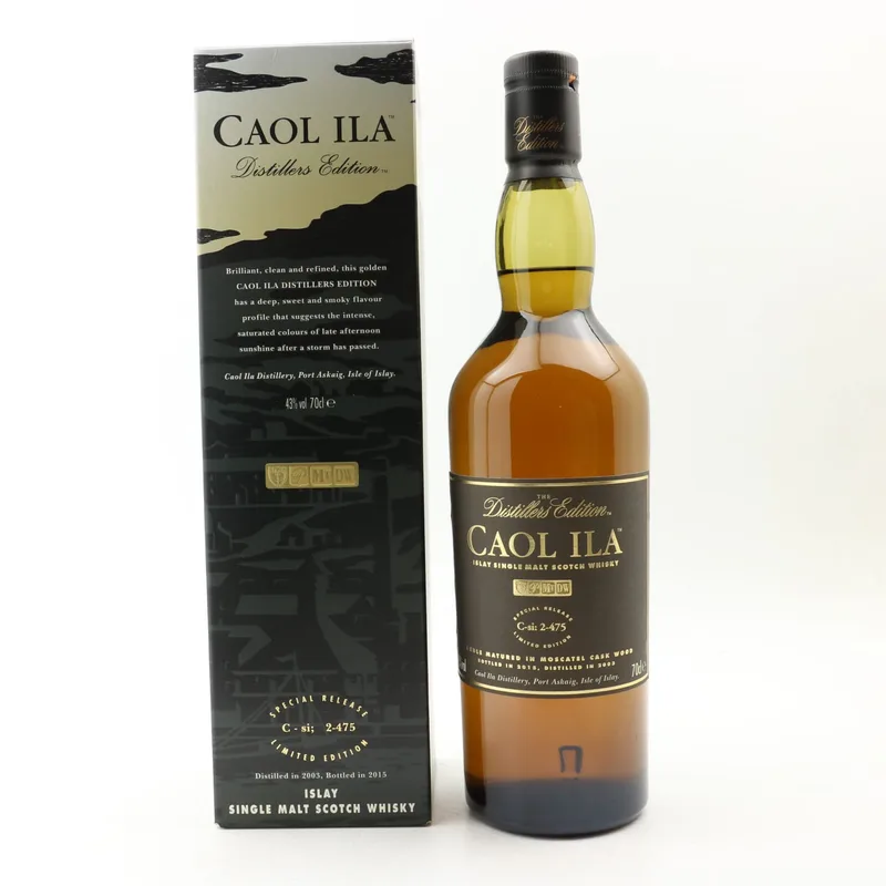 Caol Ila – 2003 Distillers Edition (70cl, 43%)