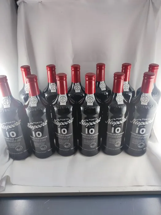 Niepoort - 10 years old Tawny - Douro - 12 Bottles (0.75L)
