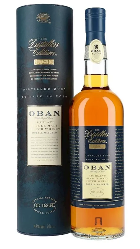 Oban – Distiller Edition 2004-2018