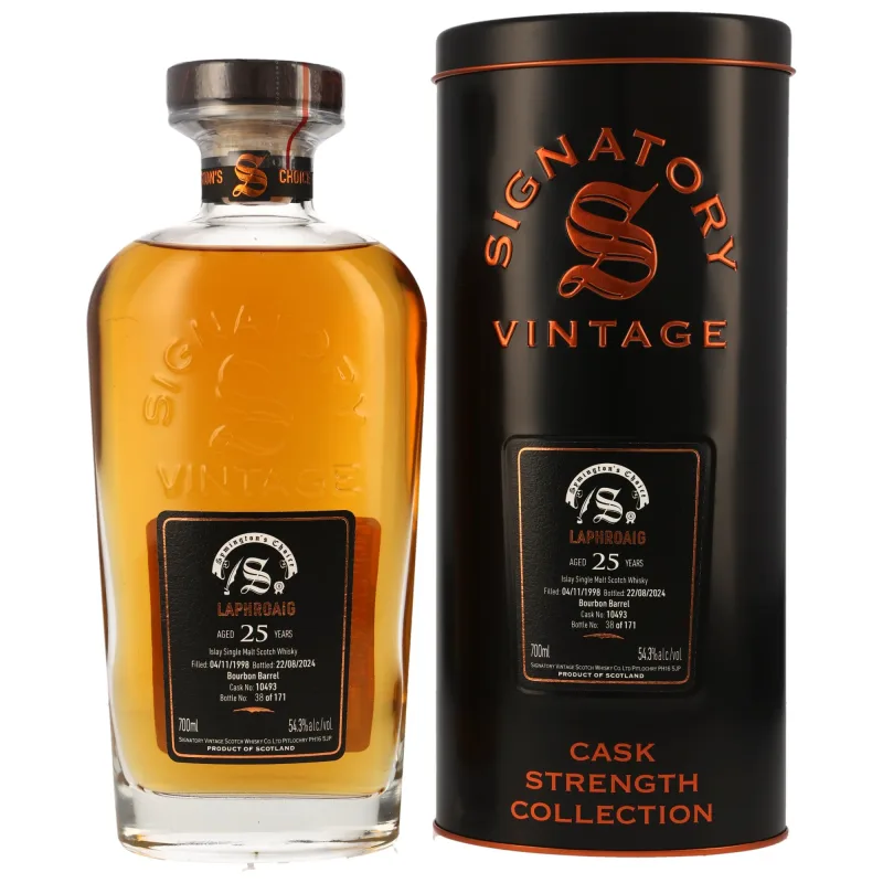 Laphroaig – 25 Year Old 1998/2024 Symington's Choice #10493
