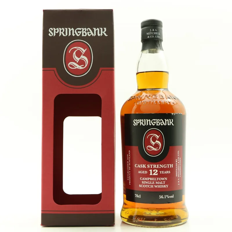 Springbank – 12 Year Old Cask Strength 2020 Release (70cl, 56.1%)