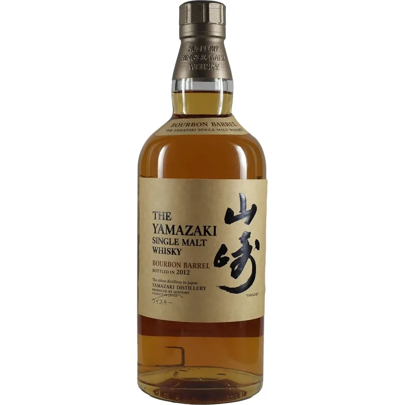 Yamazaki – Single Malt Bourbon Barrel 2012