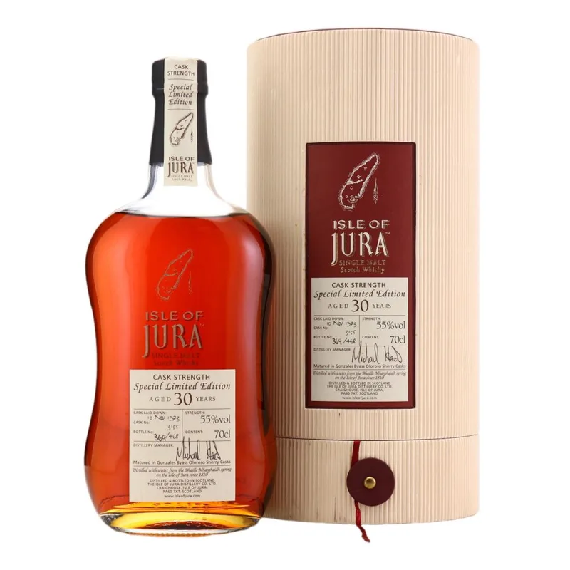 Isle of Jura 1973 Single Cask 30 Year Old