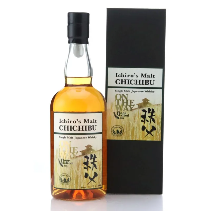 Chichibu – Ichiro's Malt On The Way Floor Malted 2024