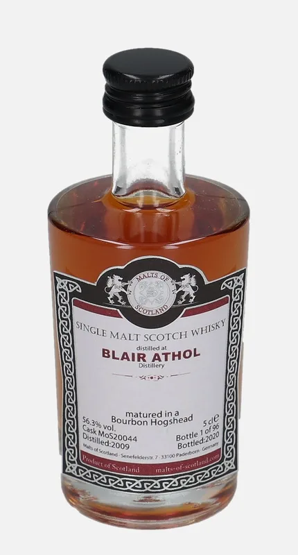 Blair Athol – 2009 Malts of Scotland (5cl, 56.3%)