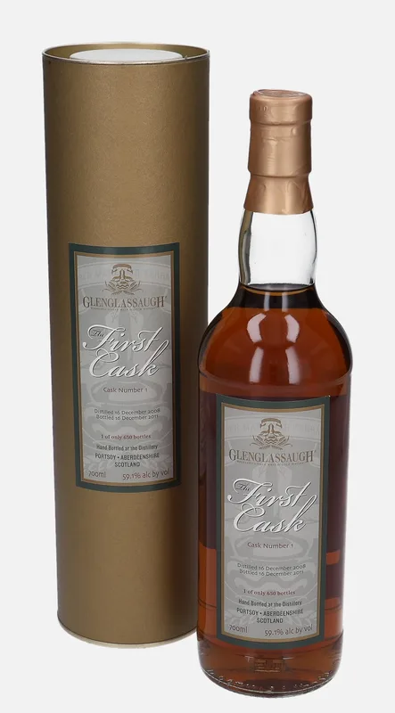 Glenglassaugh – The First Cask 2008 3 Year Old