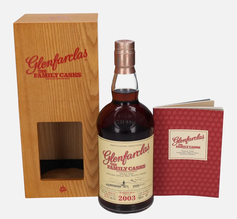 Glenfarclas – 2003 The Family Casks Summer 2018 (70cl, 59.3%)