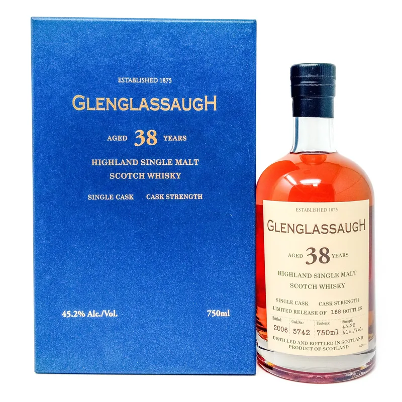 Glenglassaugh – 1967 38 Year Old Single Cask #5742