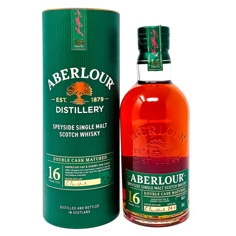 Aberlour – 16 Year Old Double Cask Matured (70cl, 40%)