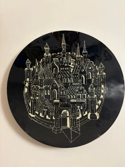 Antica Officina Bruschi - Bruschi - Dish - Glass - Monteriggioni