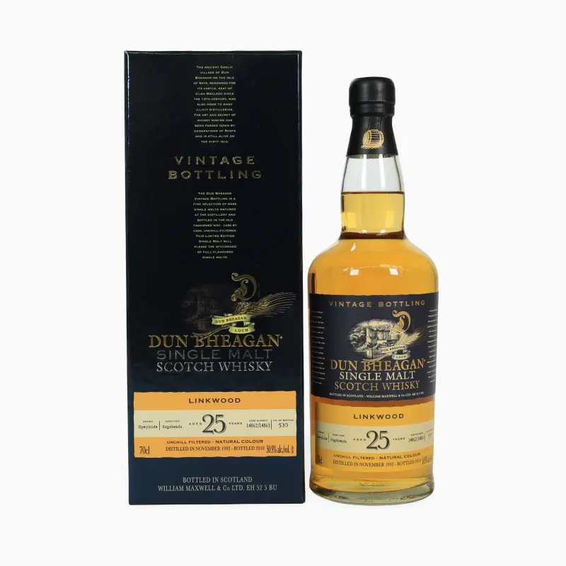 Linkwood – 25 year Old (1992) Dun Bheagan